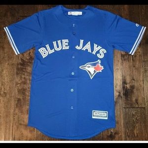Toronto blue jays cool base majestic blank jersey